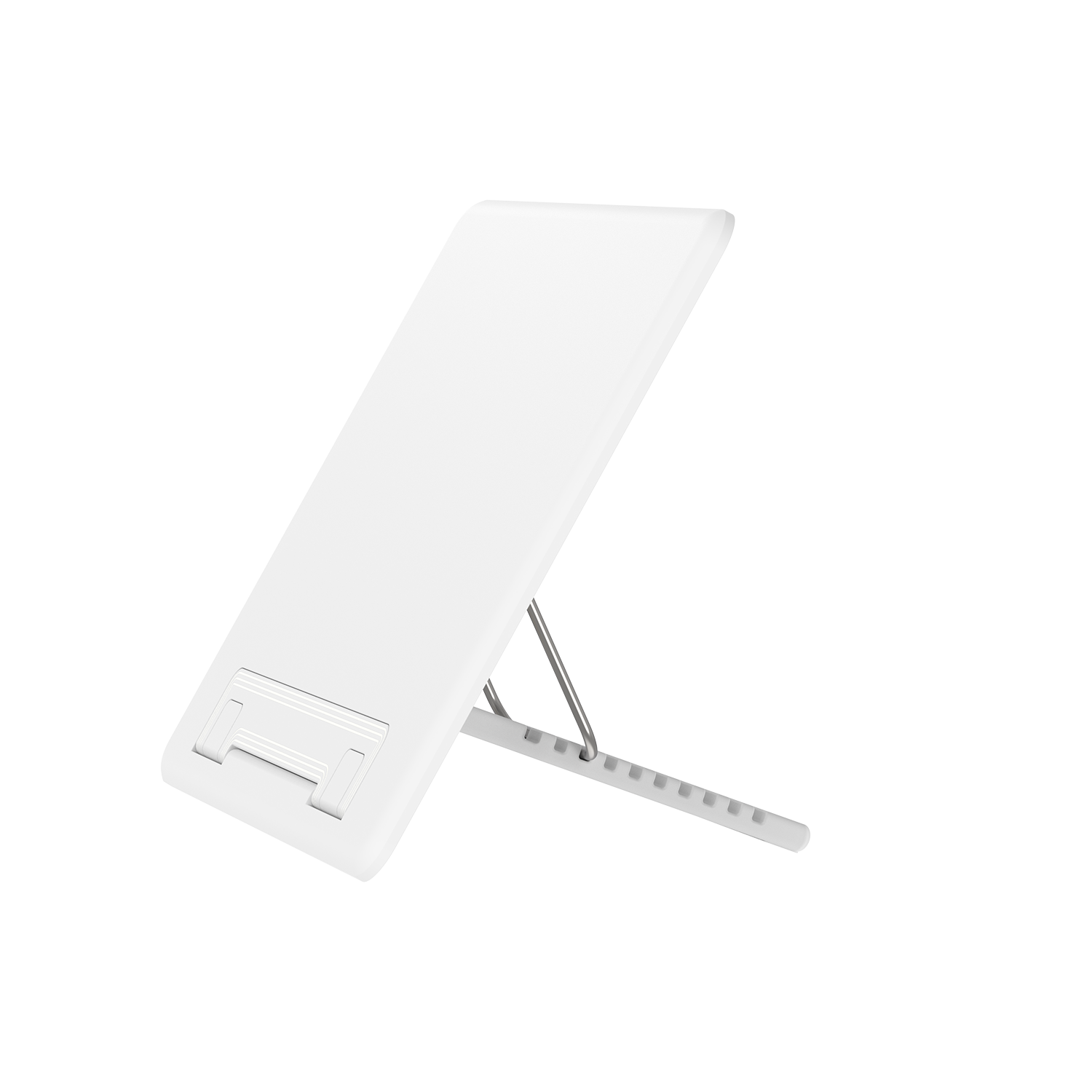 MOMAX MULTI-STAND ADJUSTABLE READING STAND WHITE