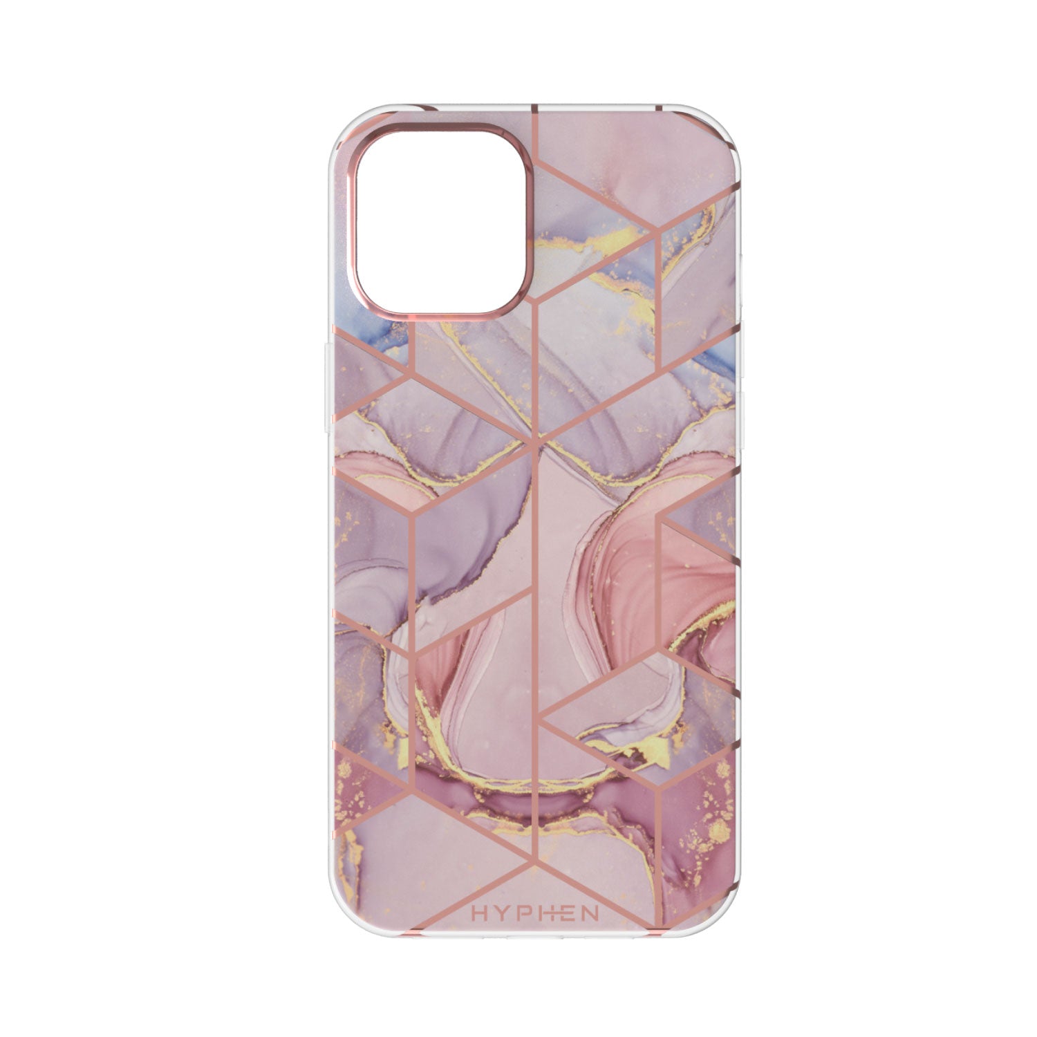 HYPHEN Marble Case for iPhone 12 & 12 Pro - TECH STREET