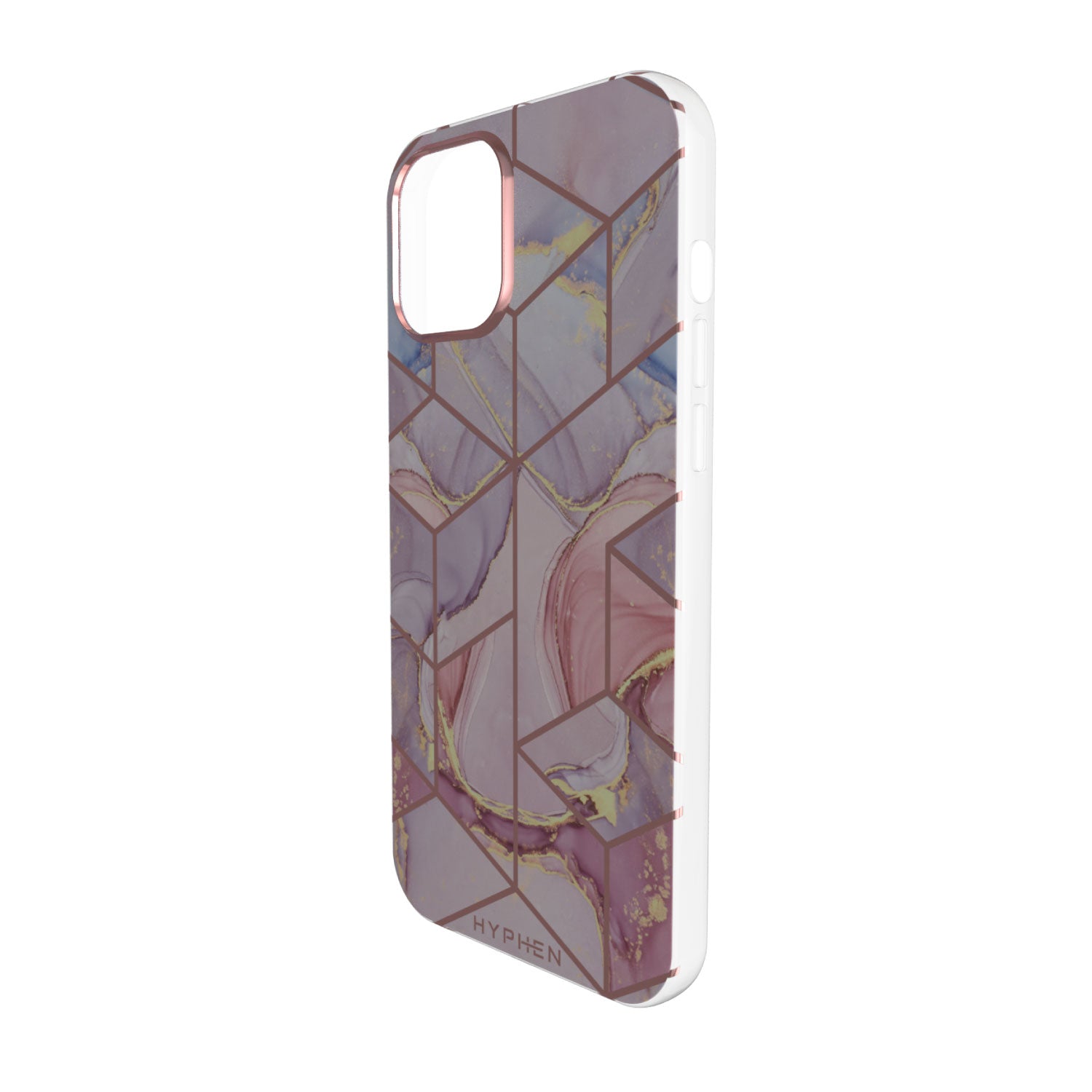HYPHEN Marble Case for iPhone 12 & 12 Pro - TECH STREET
