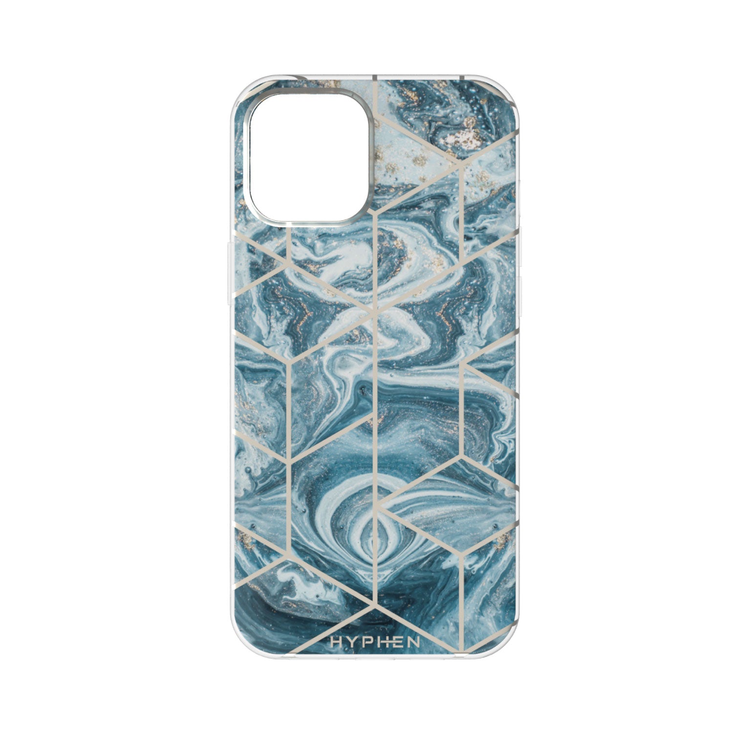 HYPHEN Marble Case for iPhone 12 & 12 Pro - TECH STREET