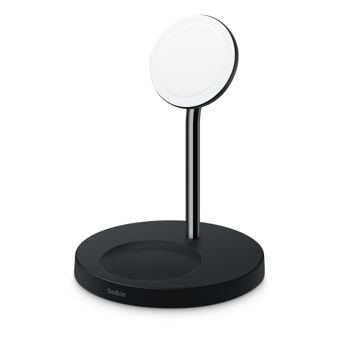  Belkin 3-in-1 Wireless Charger with MagSafe Charging 15W, Black  : Cell Phones & Accessories