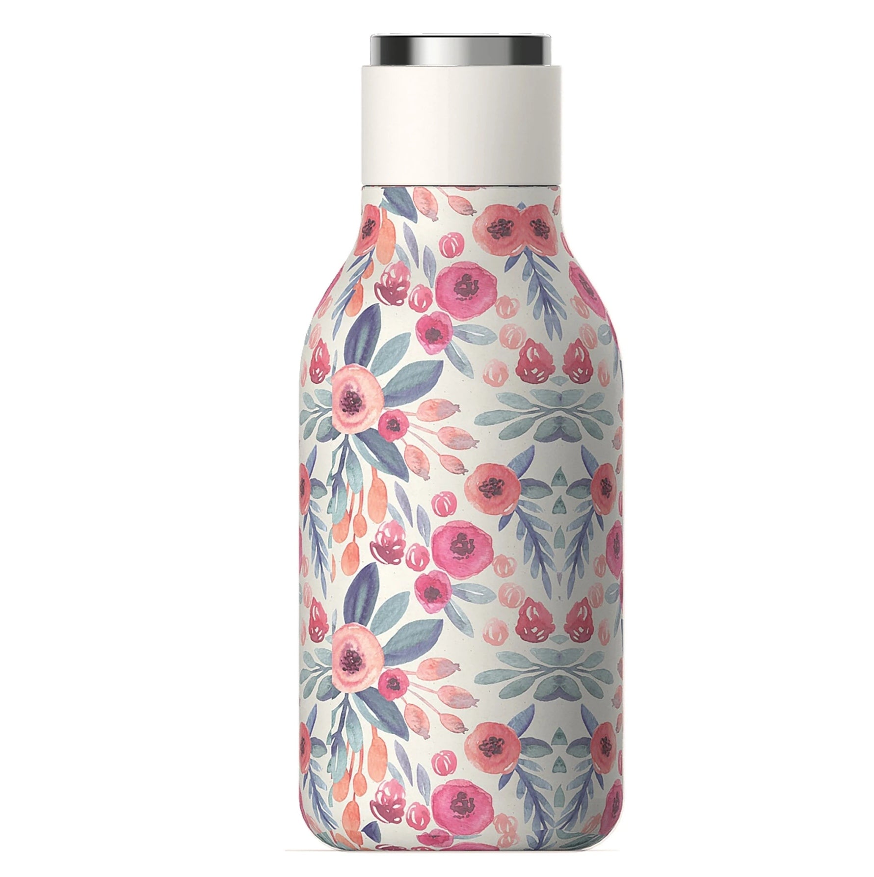ASOBU Urban Vacuum Insulated Bottle 16oz/460ml - Floral - Tech Street