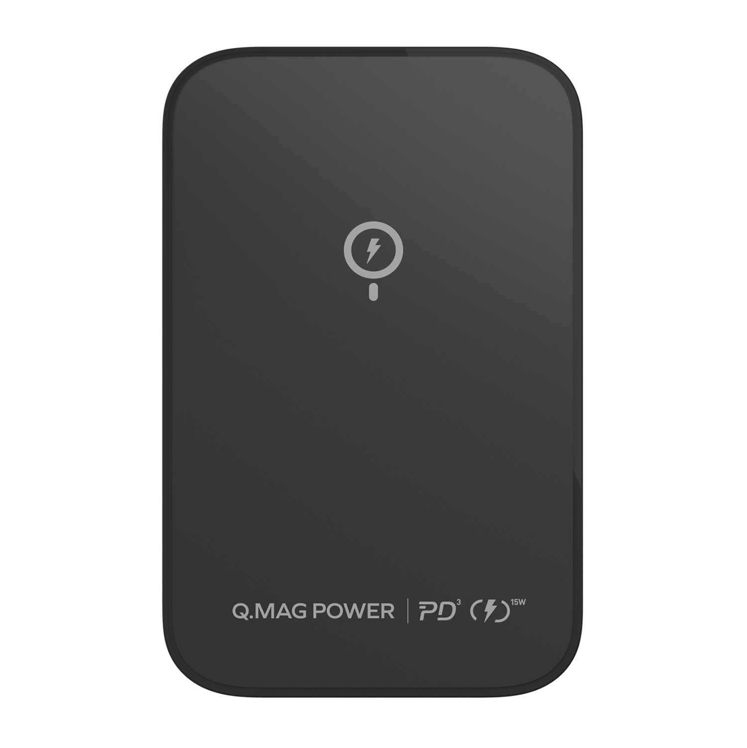 Momax Q.MAG Power Magnetic Wireless Battery Pack MagSafe Power Bank 5000mAh - Black - TECH STREET