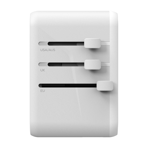 Momax 1-World GAN 5 Ports + AC Travel Adapter 65W