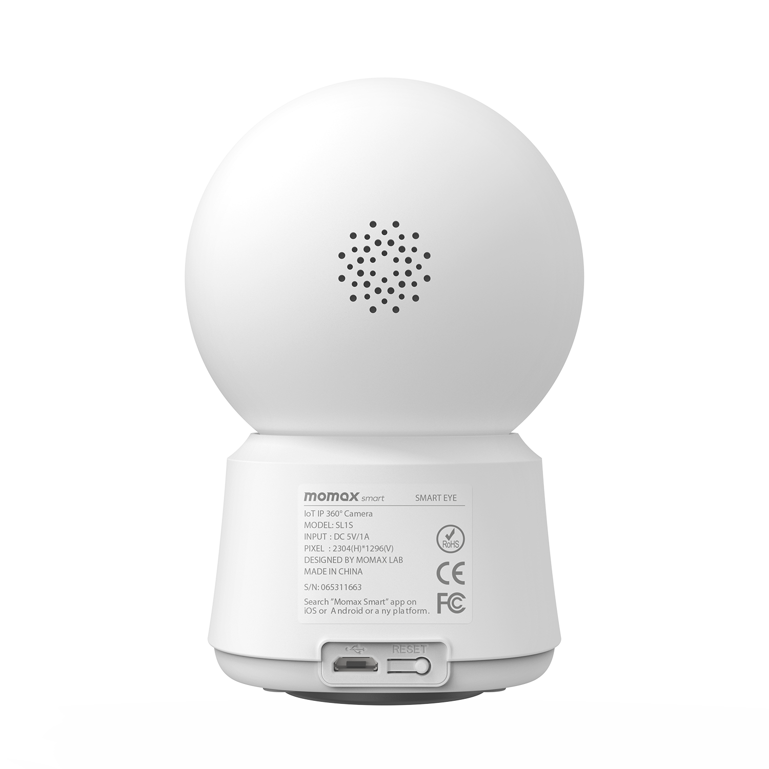 Momax Smart Eye 360° IP Camera