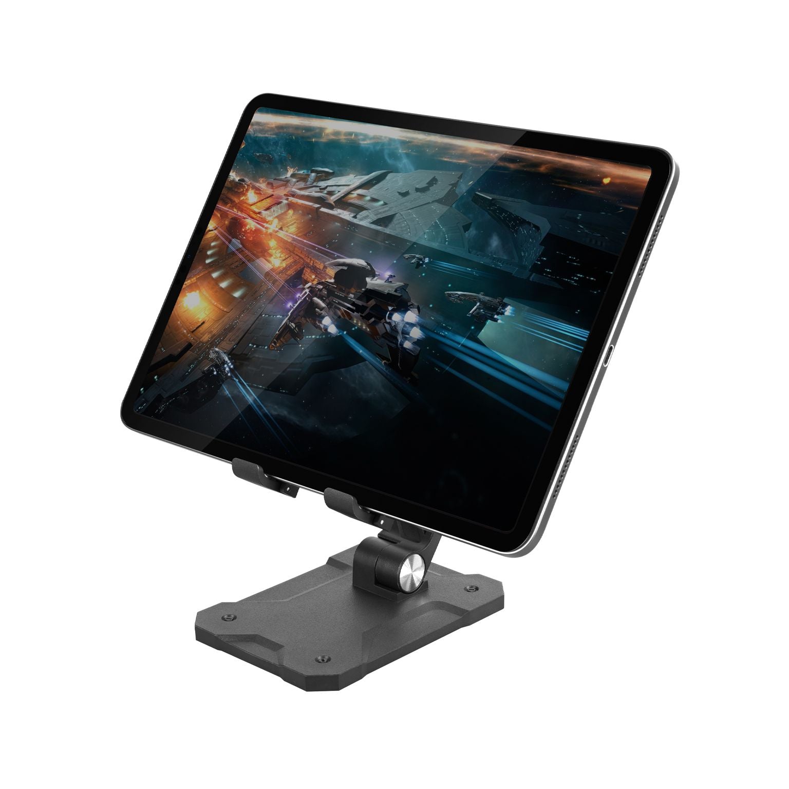 Energea MagDisc Arc Universal Multi Angle Holder Stand for MagSafe iPhone/iPad - Black