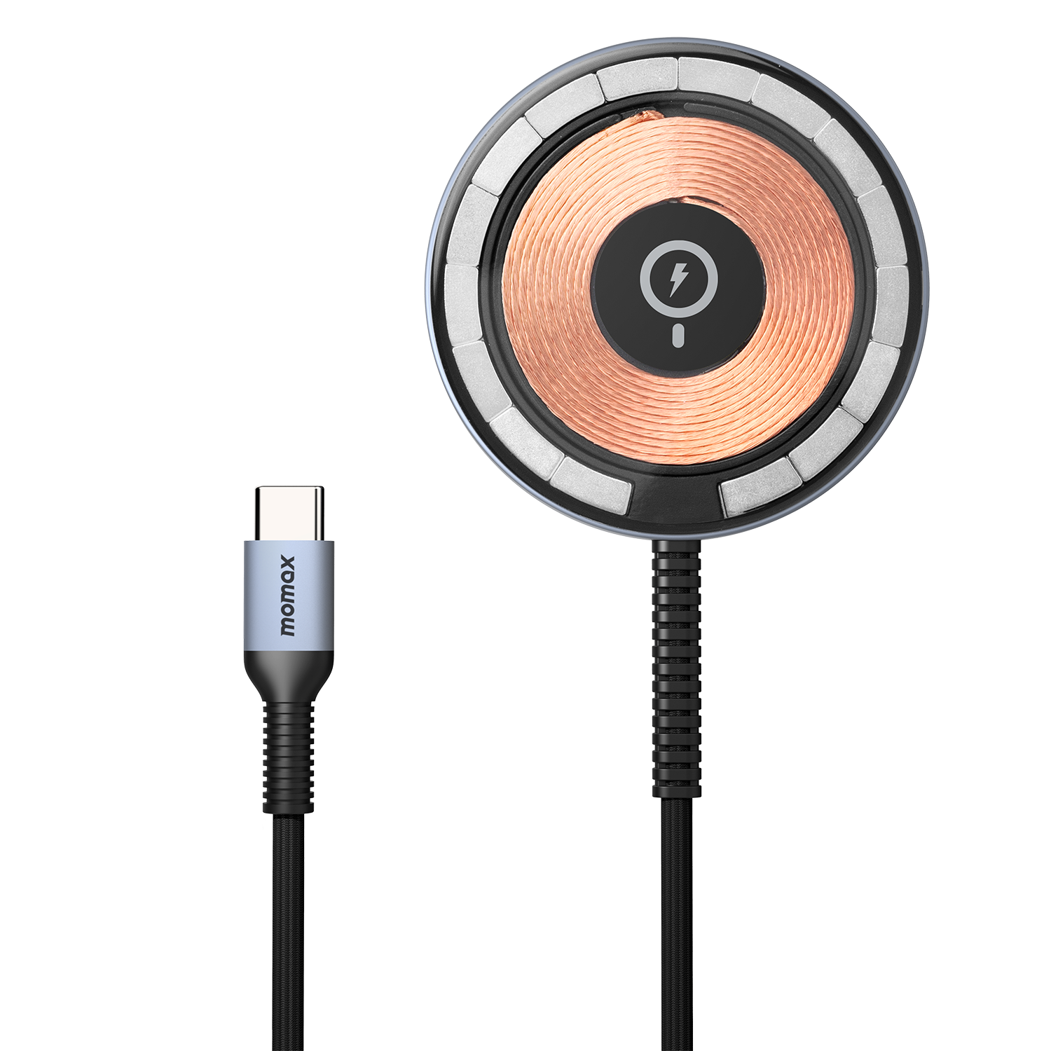 Momax Q.MAG MagSafe Magnetic Wireless Charging 15W