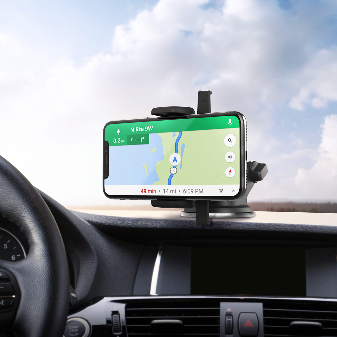 IOTTIE Easy One Touch Mini Dashboard Mount