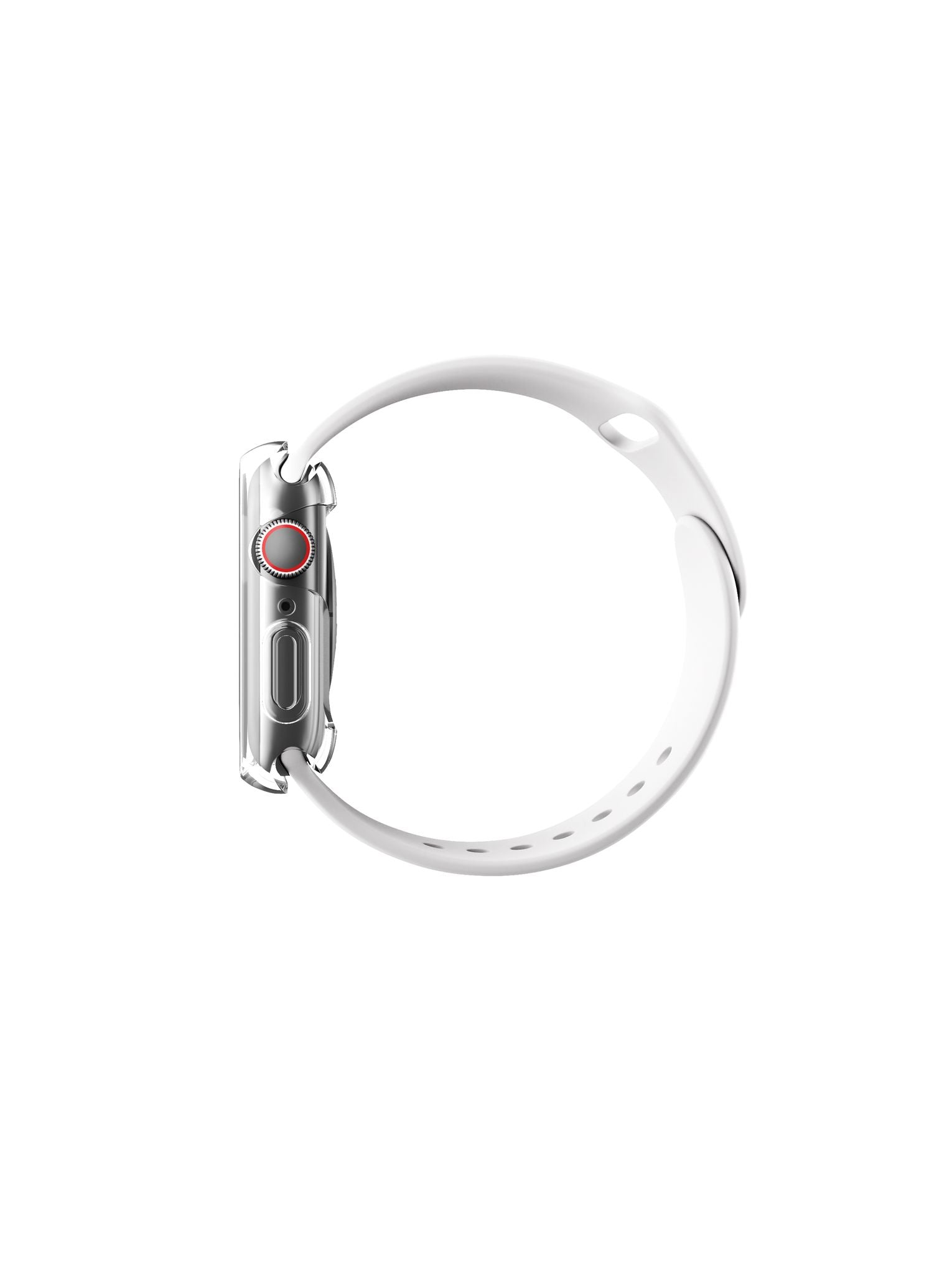 UNIQ GARDE Hybrid Apple Watch Case with Screen Protection 45MM