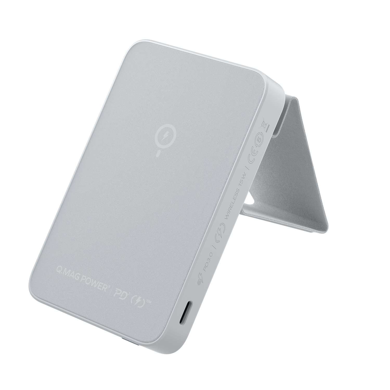Momax Q.MAG Power 9 5000mAh MagSafe Wireless Power Bank with Stand