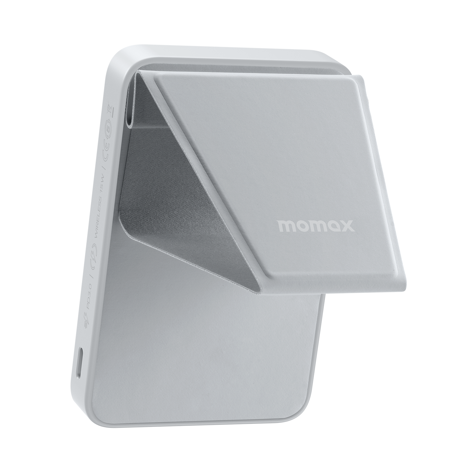 Momax Q.MAG Power 9 5000mAh MagSafe Wireless Power Bank with Stand