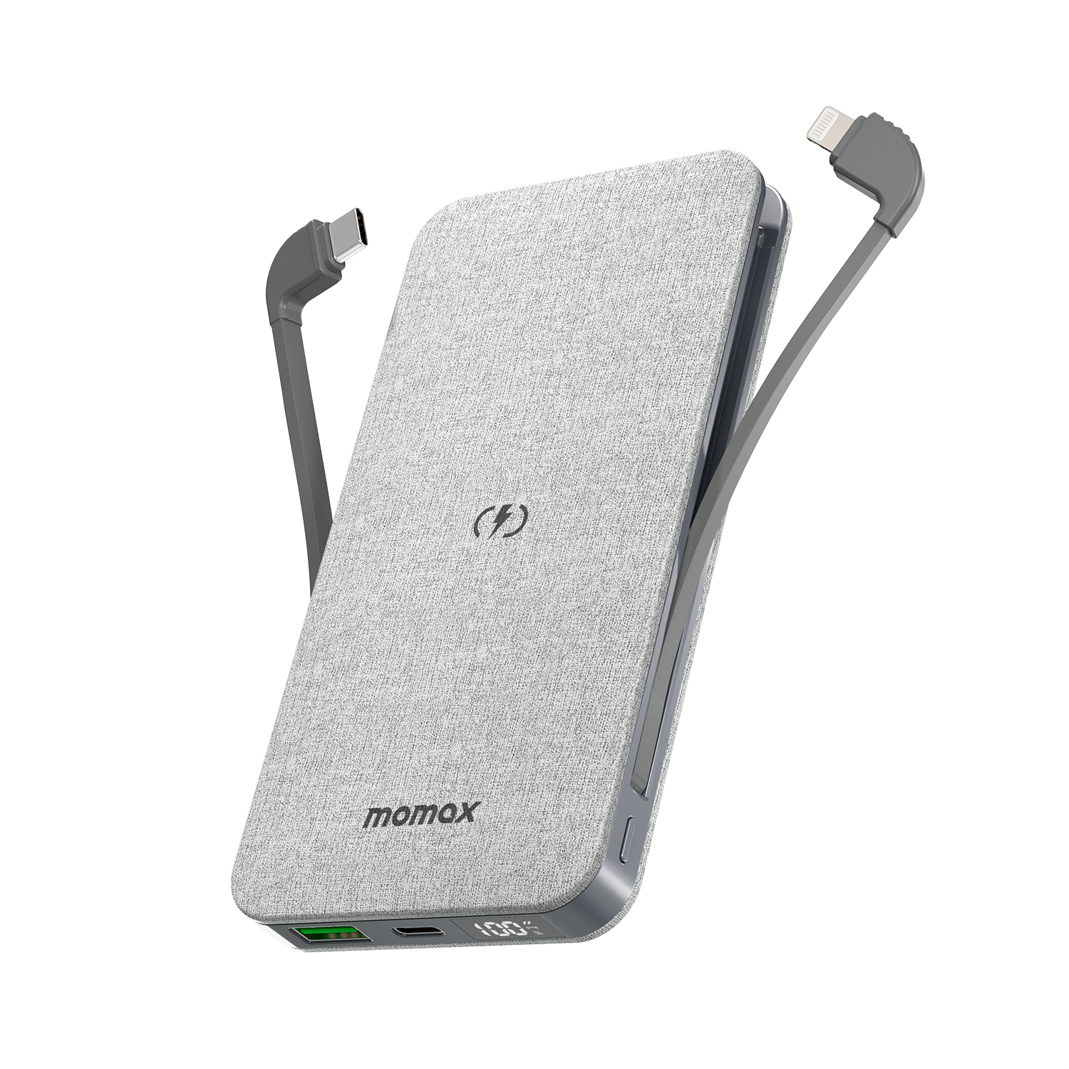 Momax Q.POWER Touch  2 Wireless Battery Pack 10000mAh