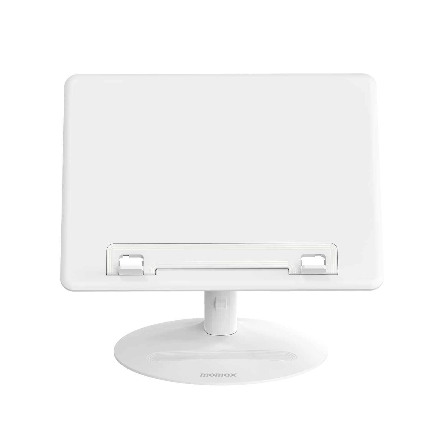 MOMAX MULTI-STAND ADJUSTABLE READING STAND WHITE