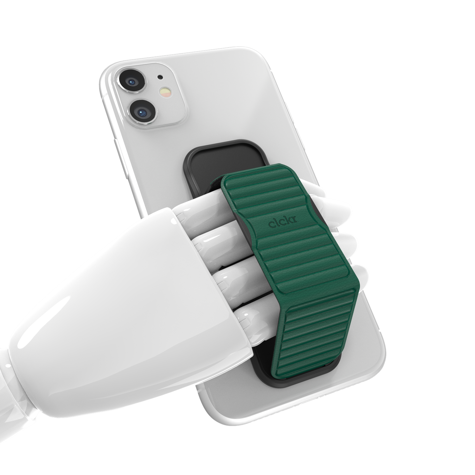 CLCKR Universal Grip and Stand Pebbled Lines