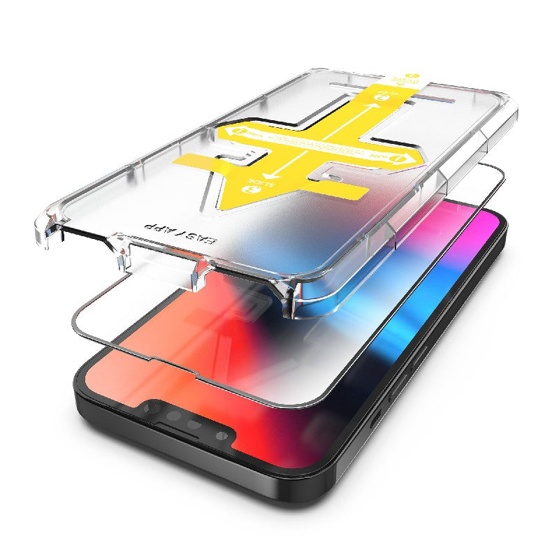 Zifriend Premium Glass Screen Protector for iPhone 13 / 13 Pro - Clear