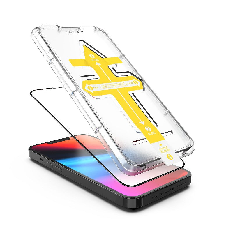 Zifriend Premium Glass Screen Protector for iPhone 13 / 13 Pro - Clear