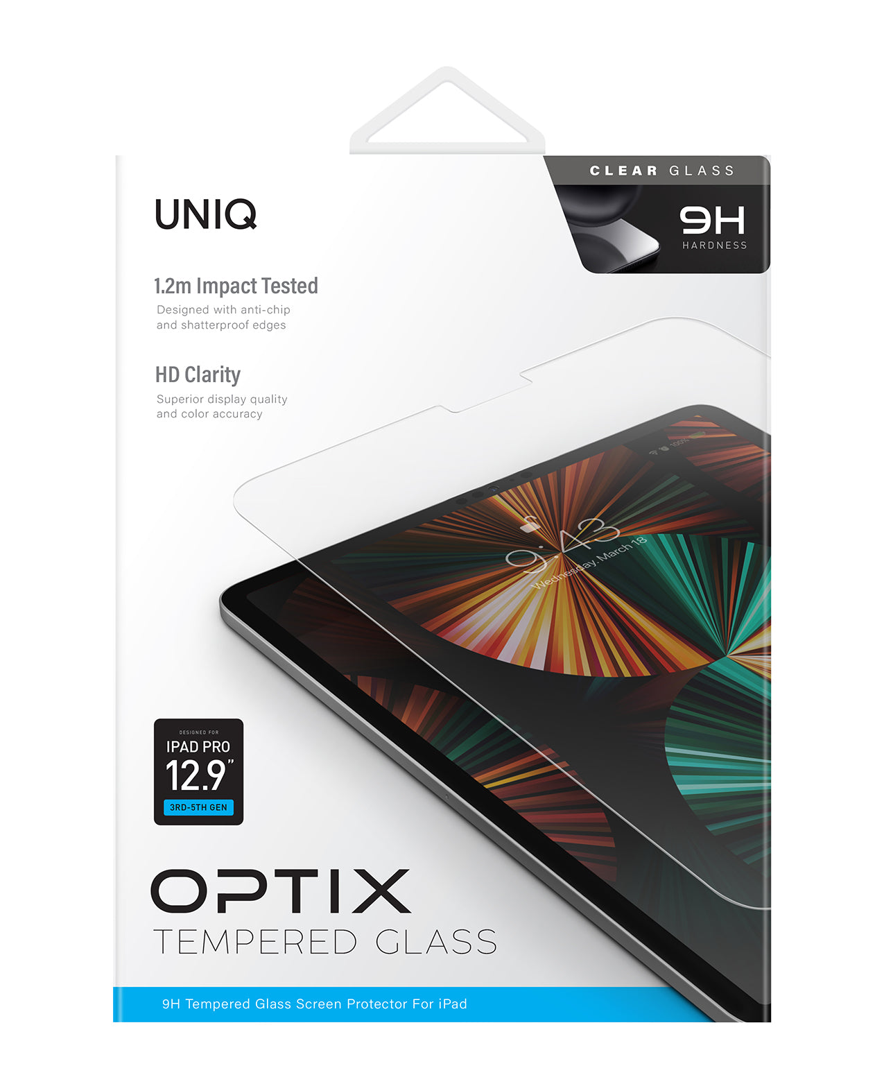 UNIQ Optix Clear Ipad Pro 12.9