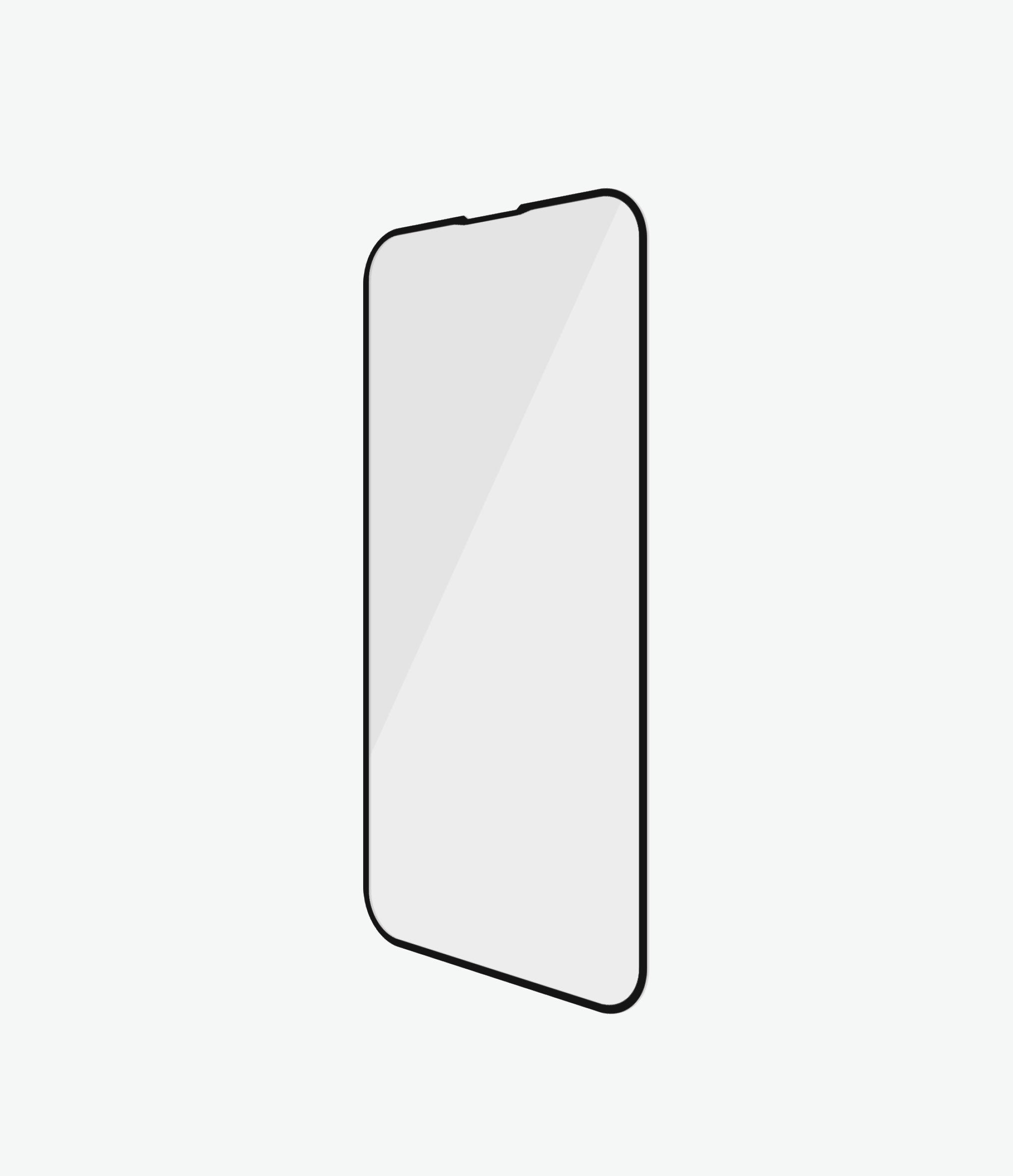 PanzerGlass Black Edge to Edge for iPhone 13 Pro Max - Clear