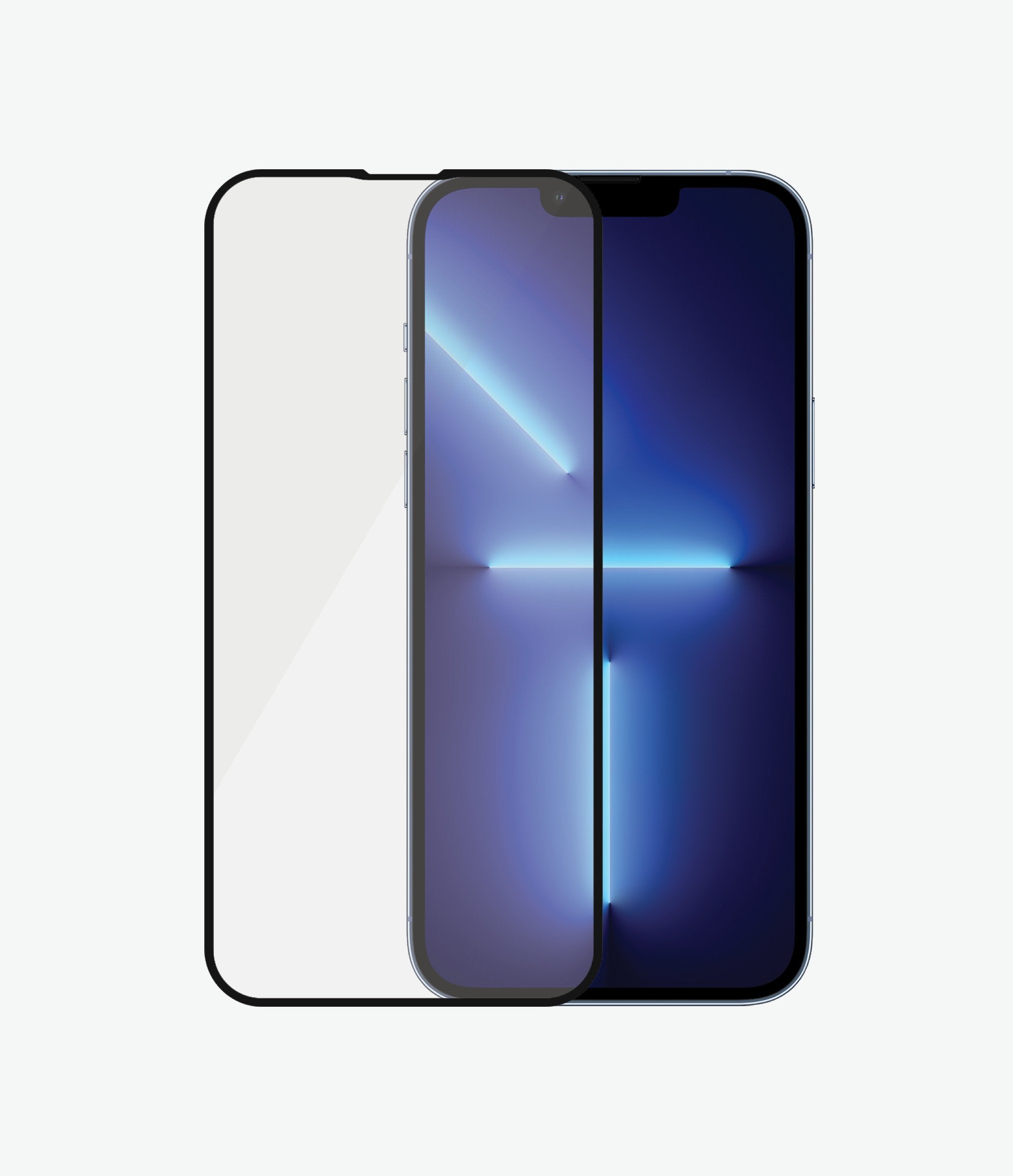 PanzerGlass Black Edge to Edge for iPhone 13 Pro Max - Clear