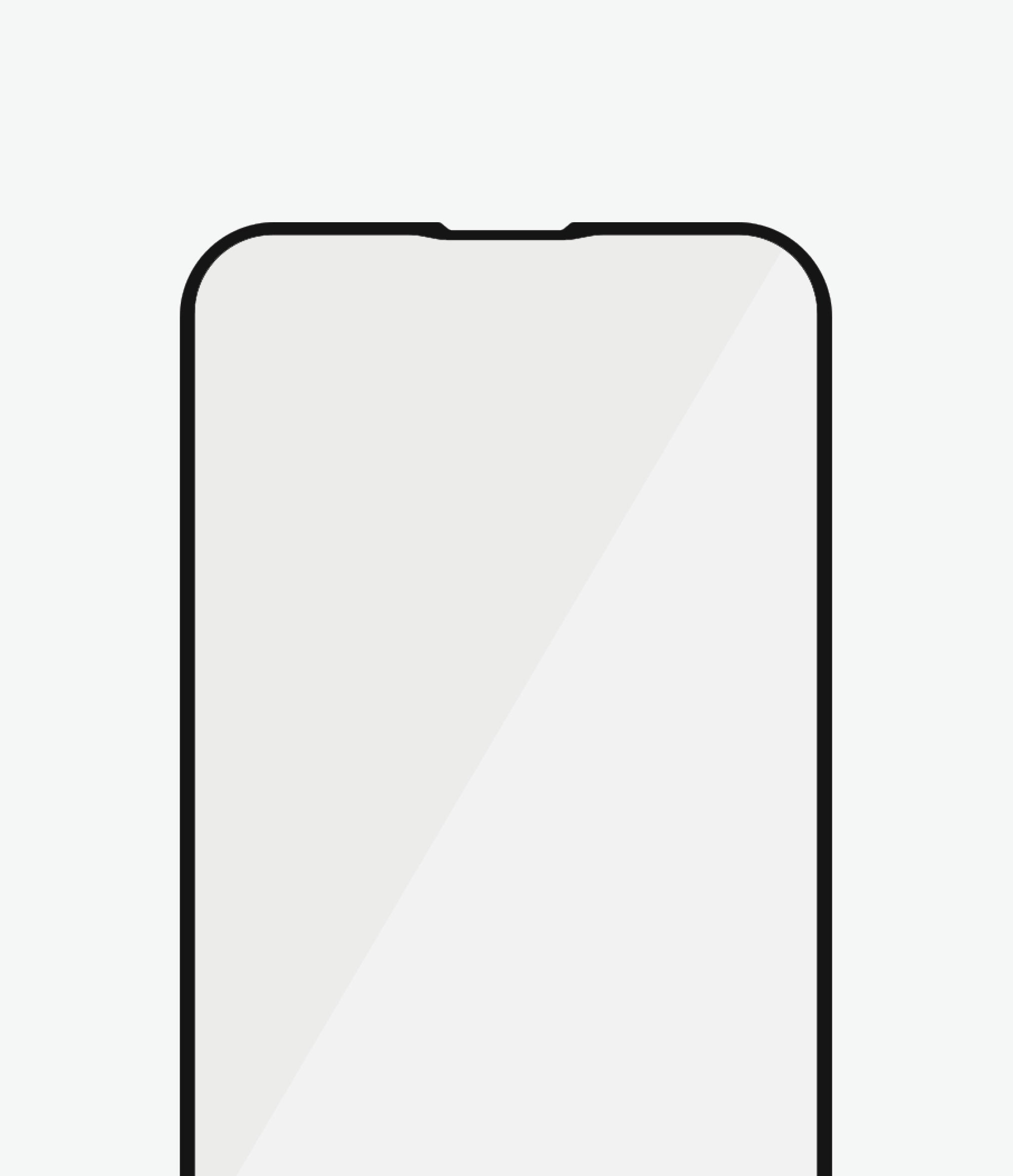 PanzerGlass Black Edge to Edge for iPhone 13 Pro Max - Clear