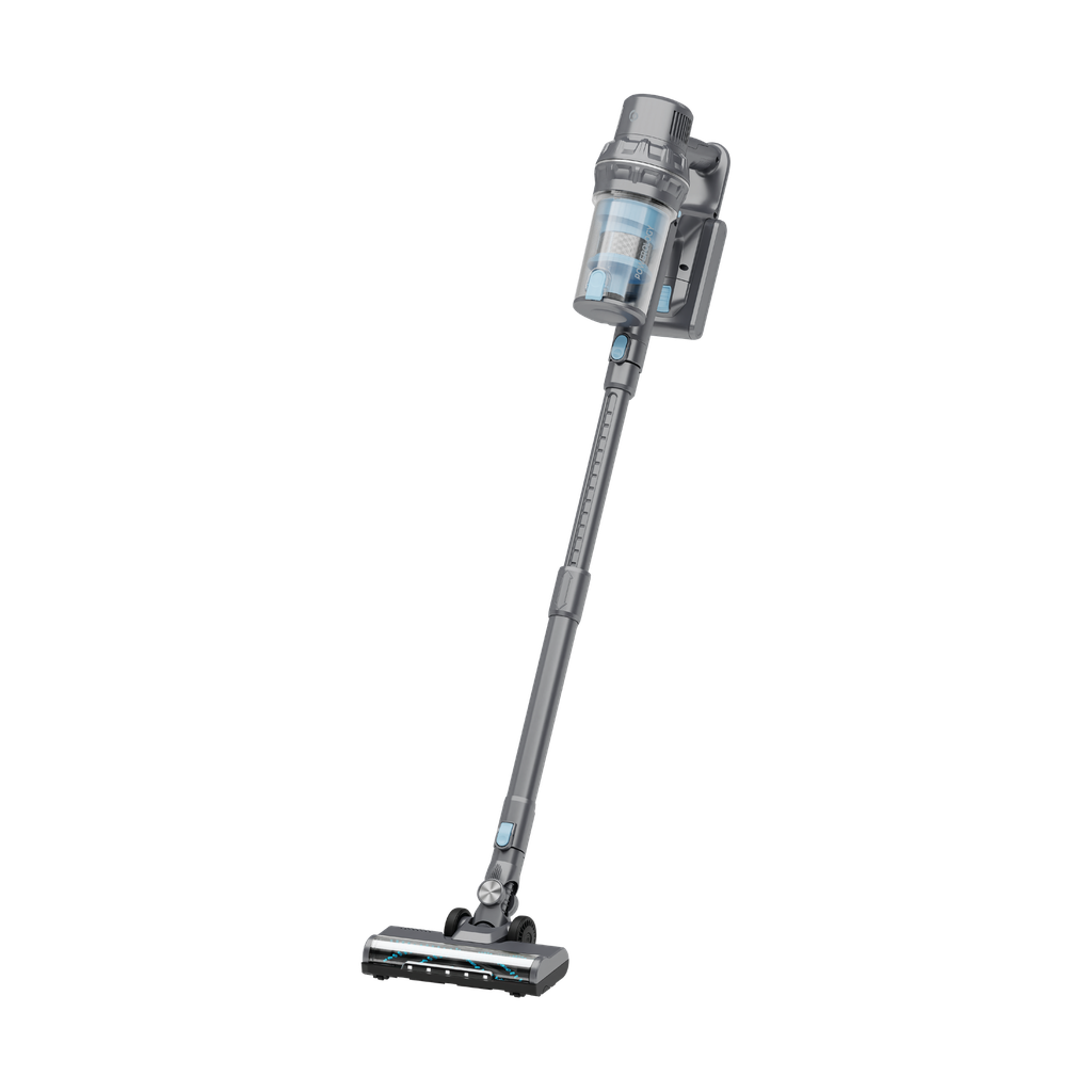 Powerology Power Series Cordless Vacuum 300W 2200mAh- Blue/Gray