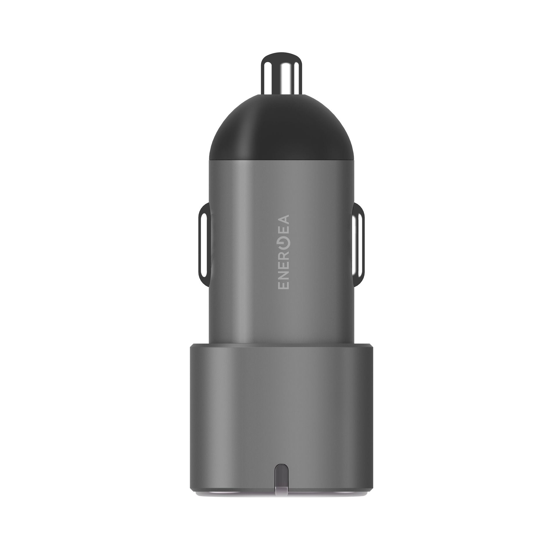 Energea Alu Drive Car Charger D60 2 USB-C PD/PPS Aluminium 66W