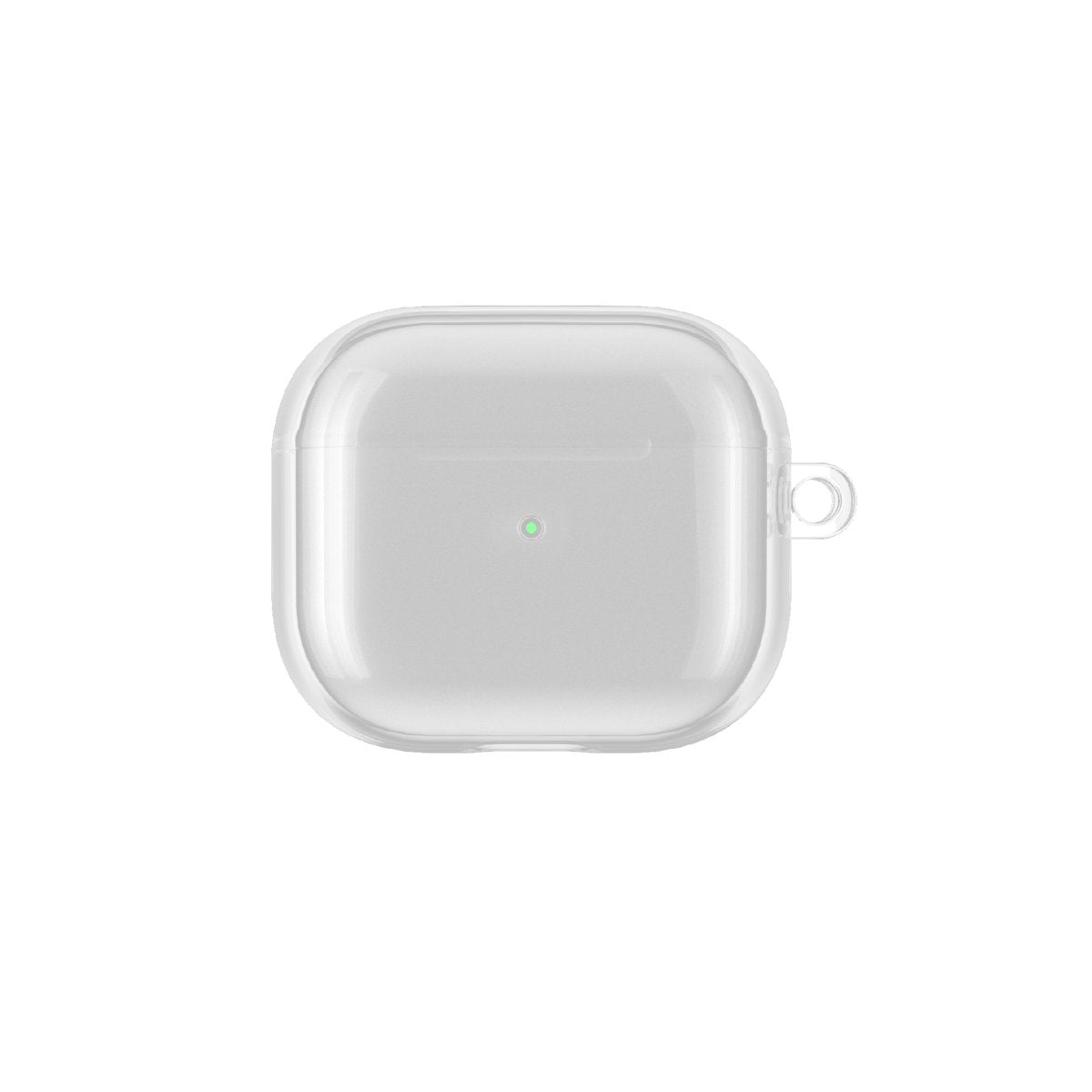 AMAZINGthing Anti-Microbial Quartz AirPods Case 3rd Gen - Clear