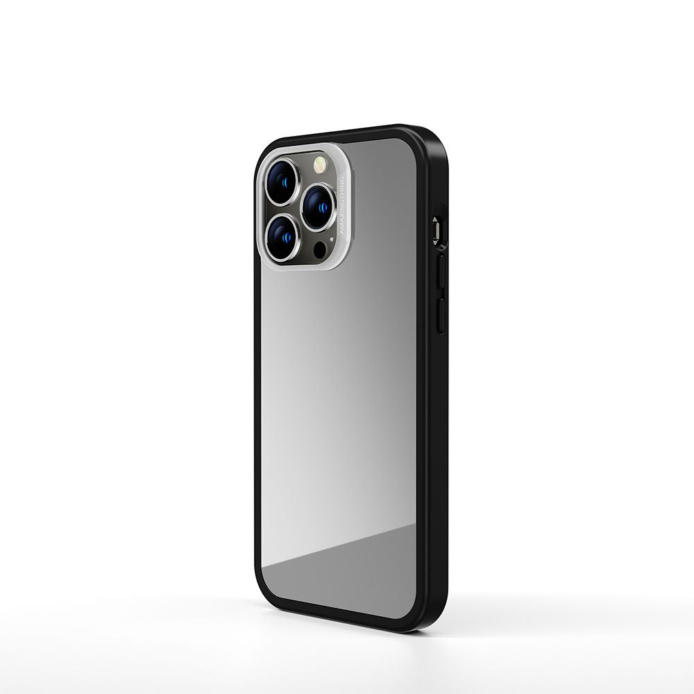 AMAZINGthing Explorer Mirror Drop Proof Case for iPhone 13 Pro