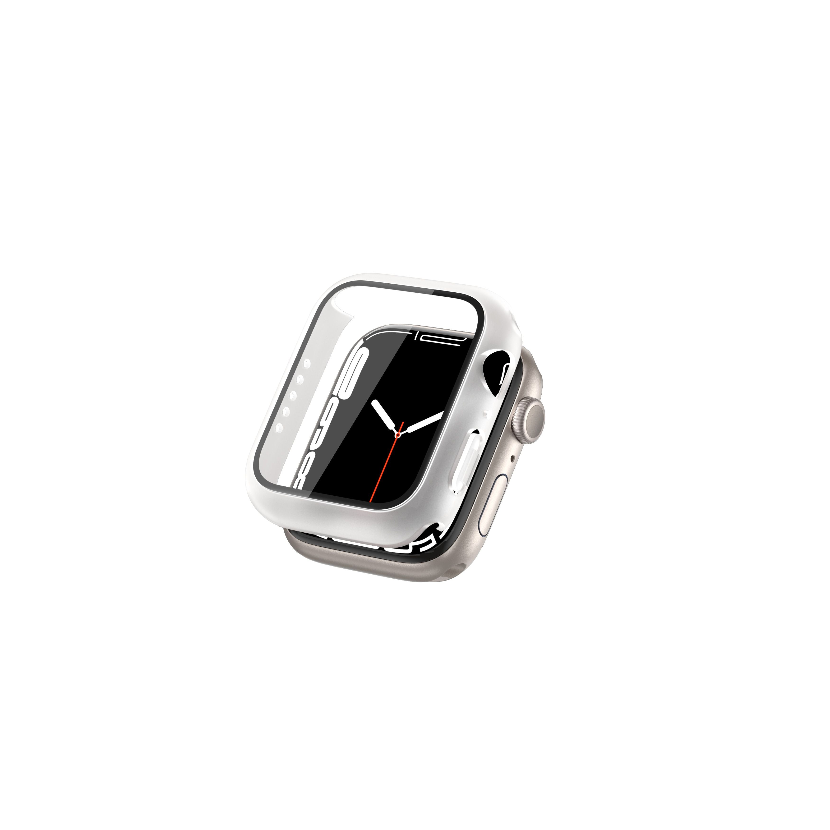 AMAZINGthing Marsix Bumper Drop Proof Case for Apple Watch Series 7 41MM