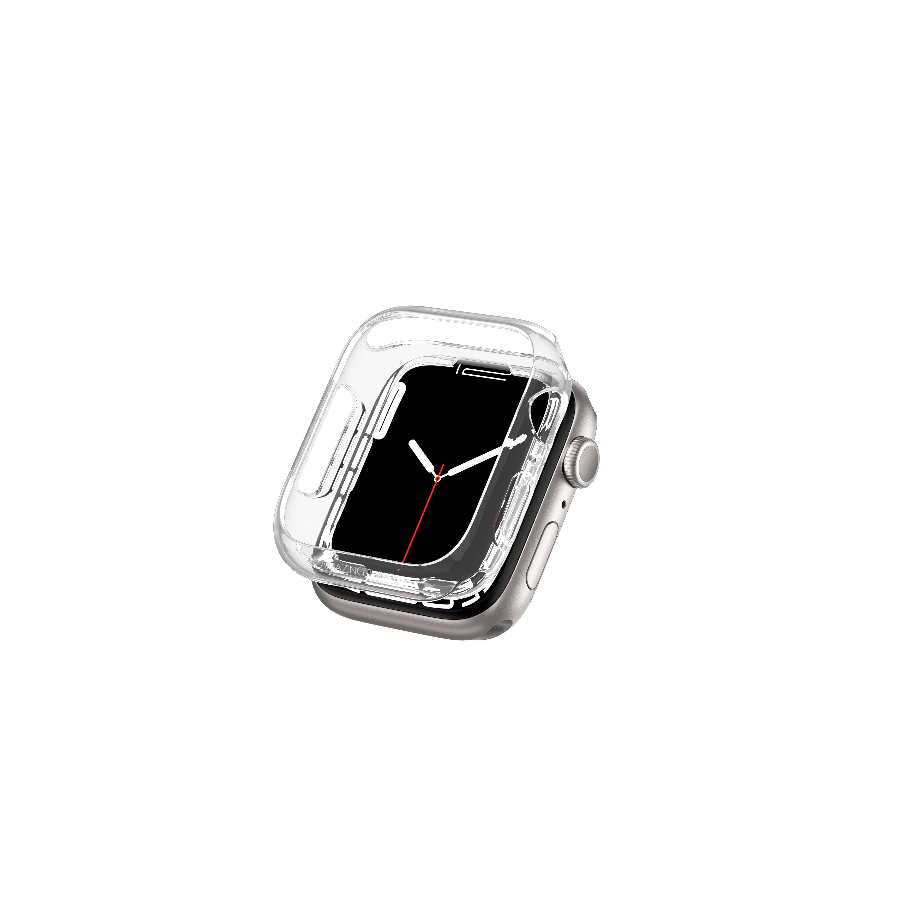 AMAZINGthing Apple Watch Series 7 Quartz Pro Bumper 45MM