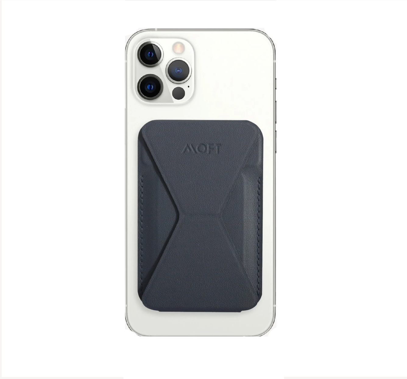 MOFT Snap-On MagSafe Phone Stand and Wallet for iPhone 12 & 13 Series