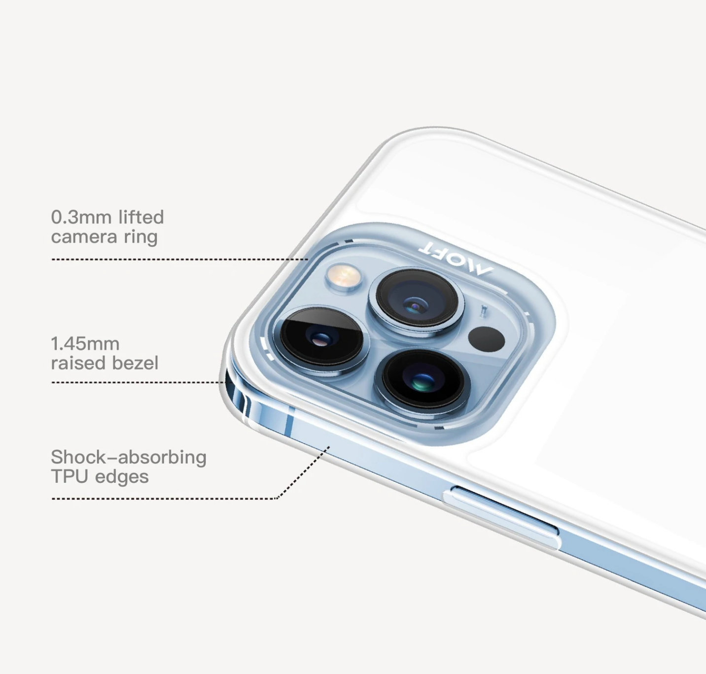MOFT Powerful MagSafe Case for iPhone 13 Pro