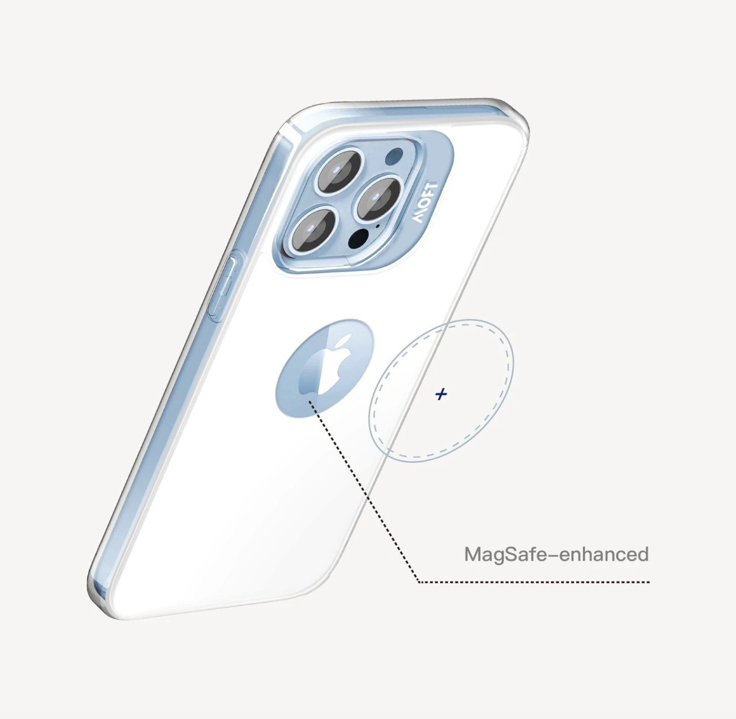 MOFT Powerful MagSafe Case for iPhone 13 Pro