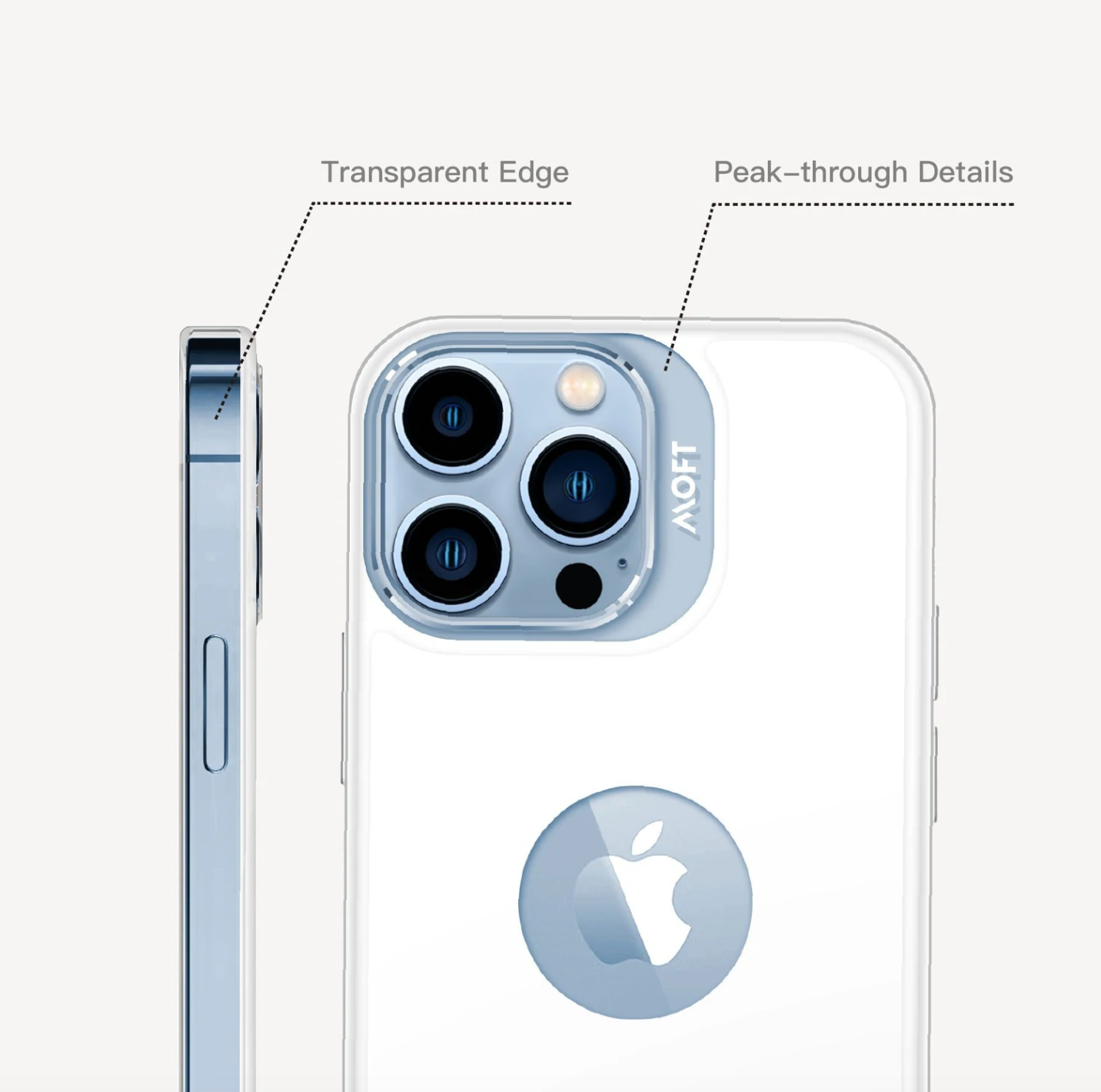 MOFT Powerful MagSafe Case for iPhone 13 Pro