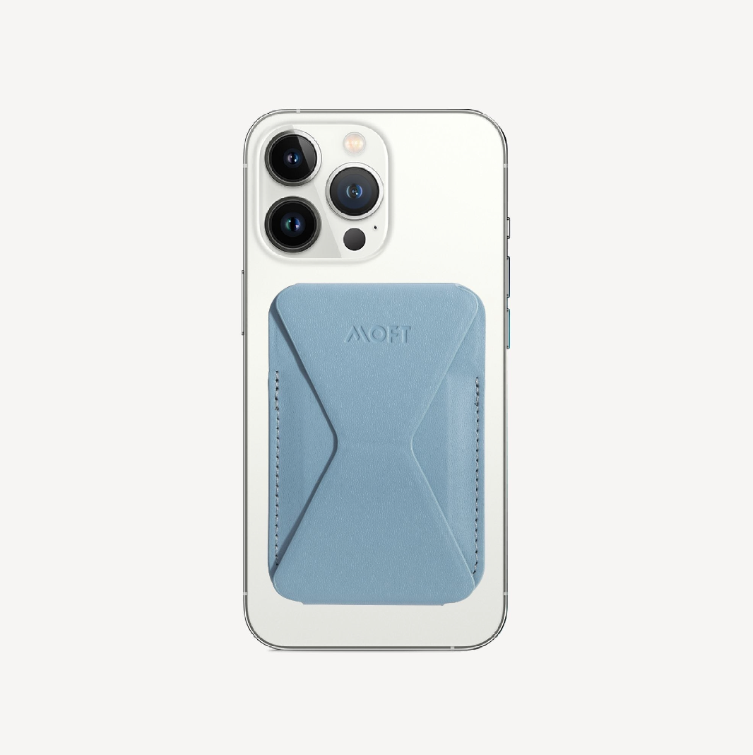 MOFT Snap-On MagSafe Phone Stand and Wallet for iPhone 12 & 13 Series