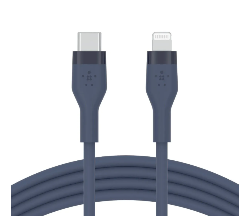 Belkin Cable Silicone Lightning to Type-C 1M