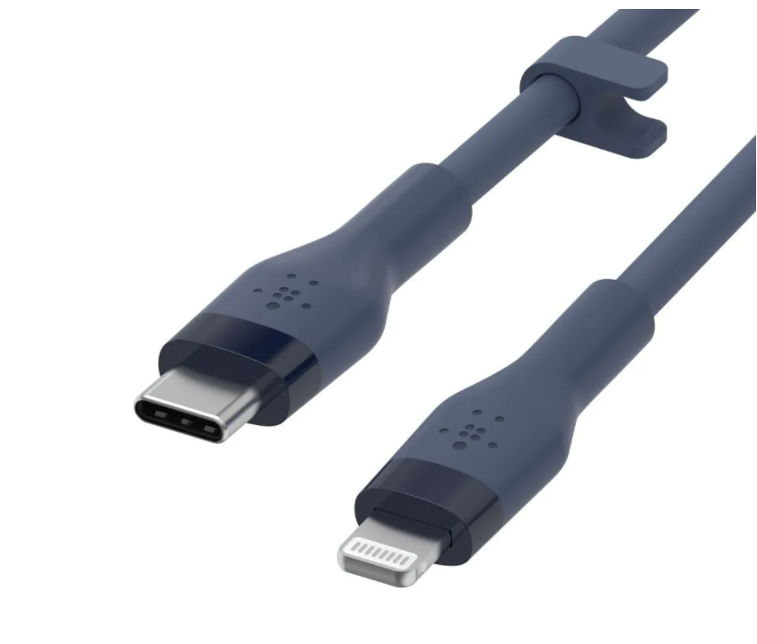 Belkin Cable Silicone Lightning to Type-C 1M