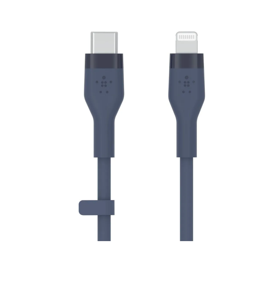 Belkin Cable Silicone Lightning to Type-C 1M