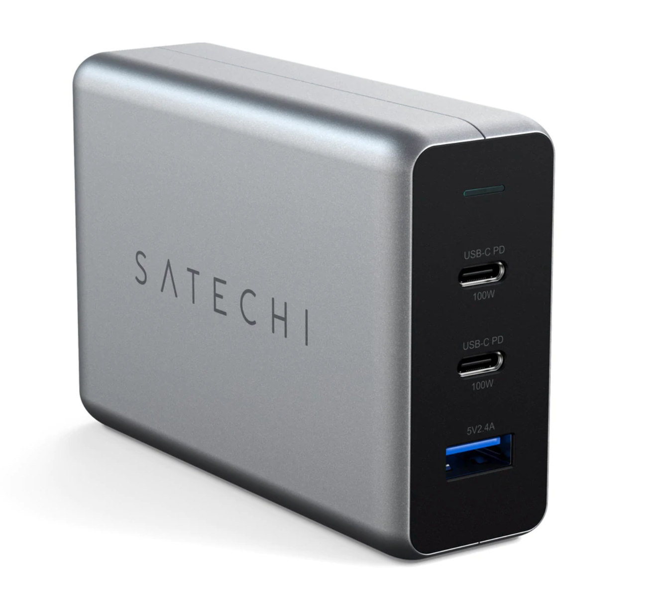 Satechi Compact Charger 100W Type-C PD GAN Power