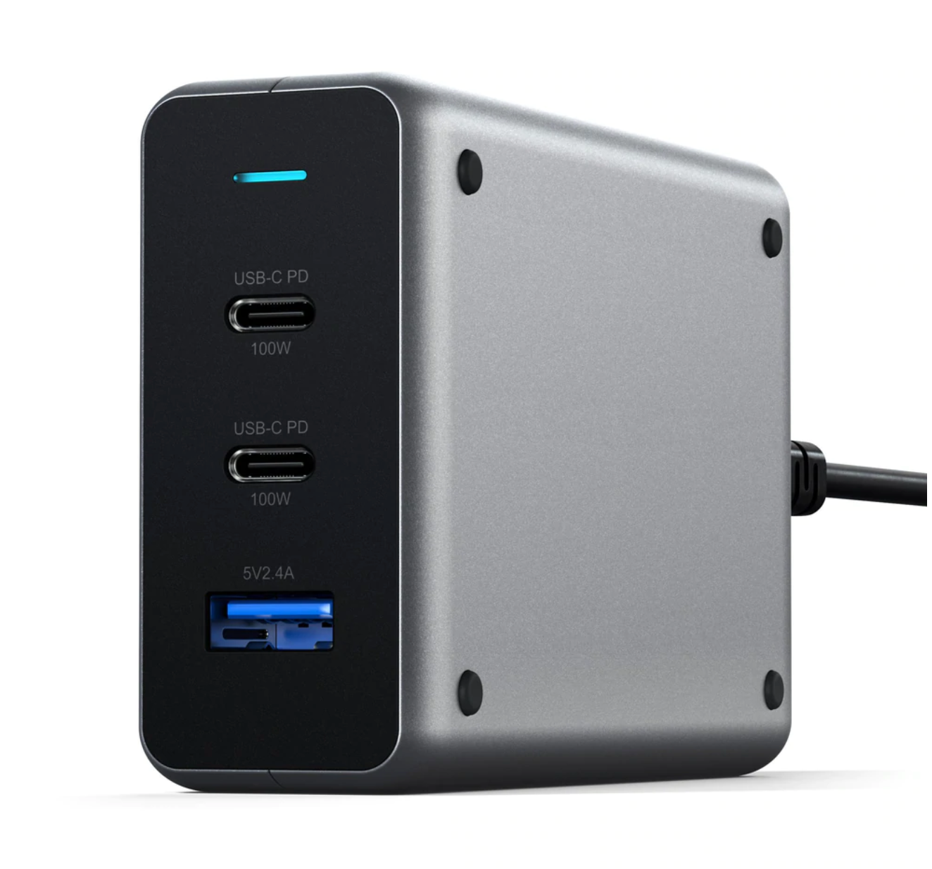 Satechi Compact Charger 100W Type-C PD GAN Power