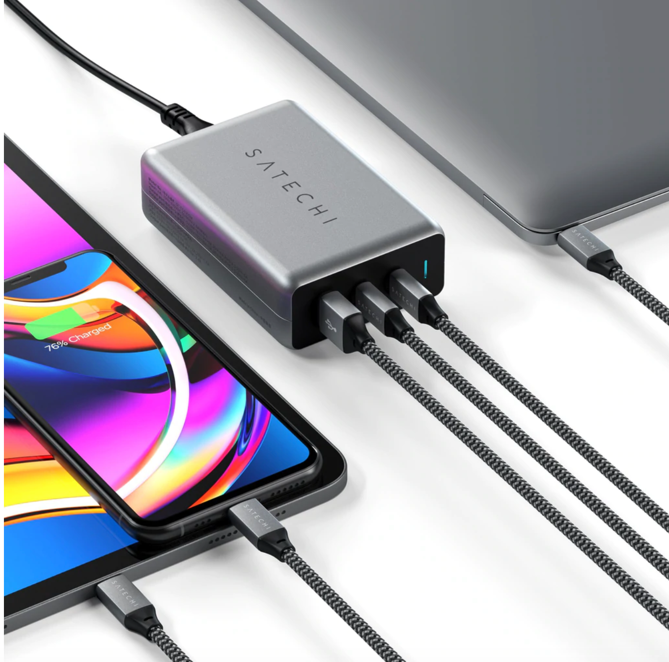 Satechi Compact Charger 100W Type-C PD GAN Power