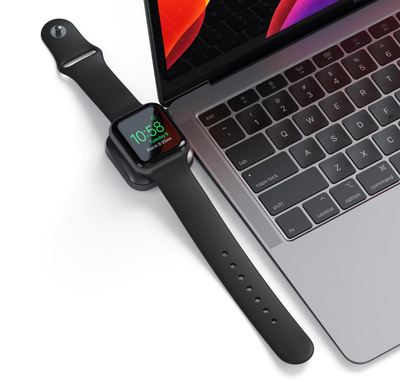Satechi USB-C Magnetic Charging Dock for Apple Watch