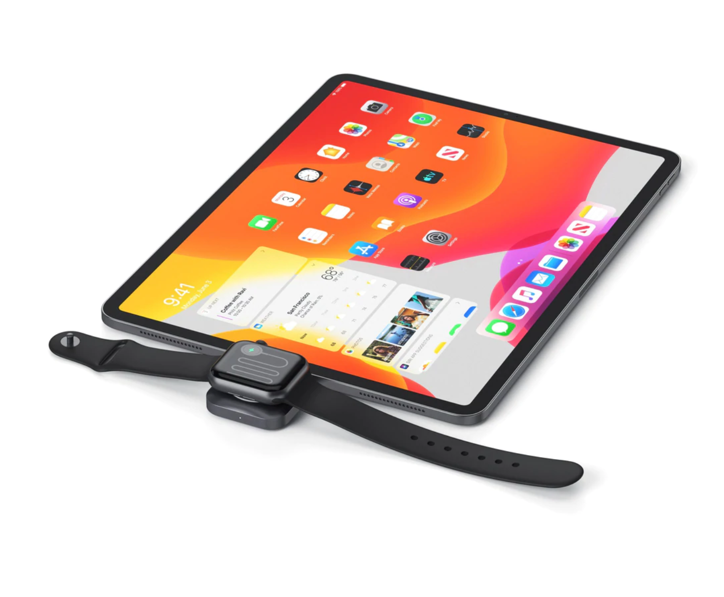 Satechi USB-C Magnetic Charging Dock for Apple Watch
