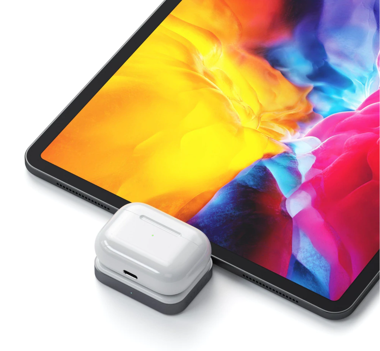 Satechi USB-C Wireless Charging Dock for Apple AirPods