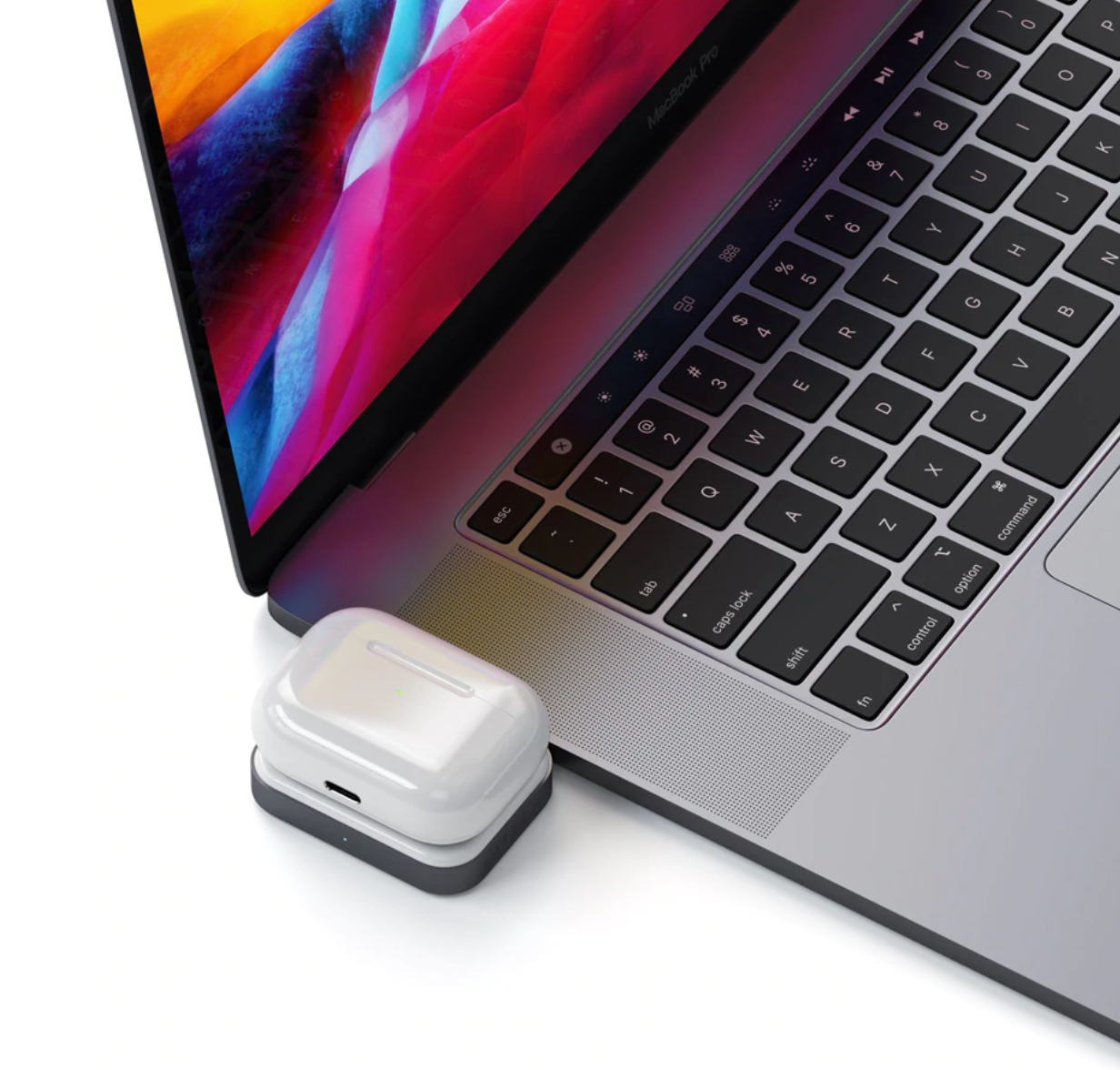 Satechi USB-C Wireless Charging Dock for Apple AirPods