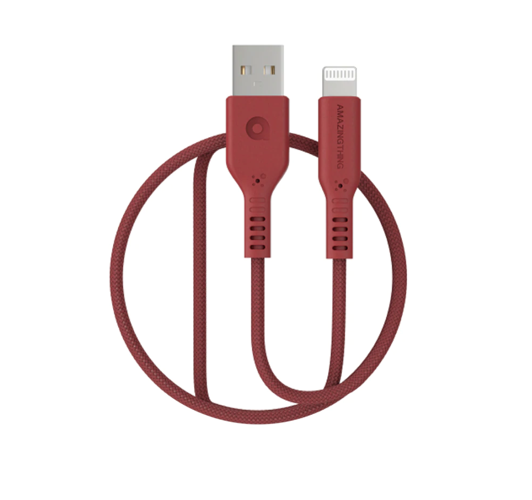 AMAZINGthing Speed Pro Zeus USB-A to Lightning Cable 1.1M