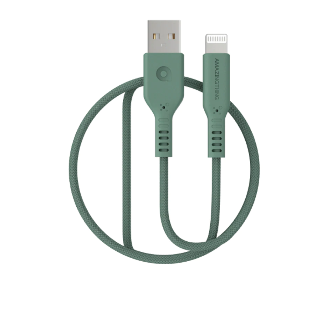 AMAZINGthing Speed Pro Zeus USB-A to Lightning Cable 1.1M