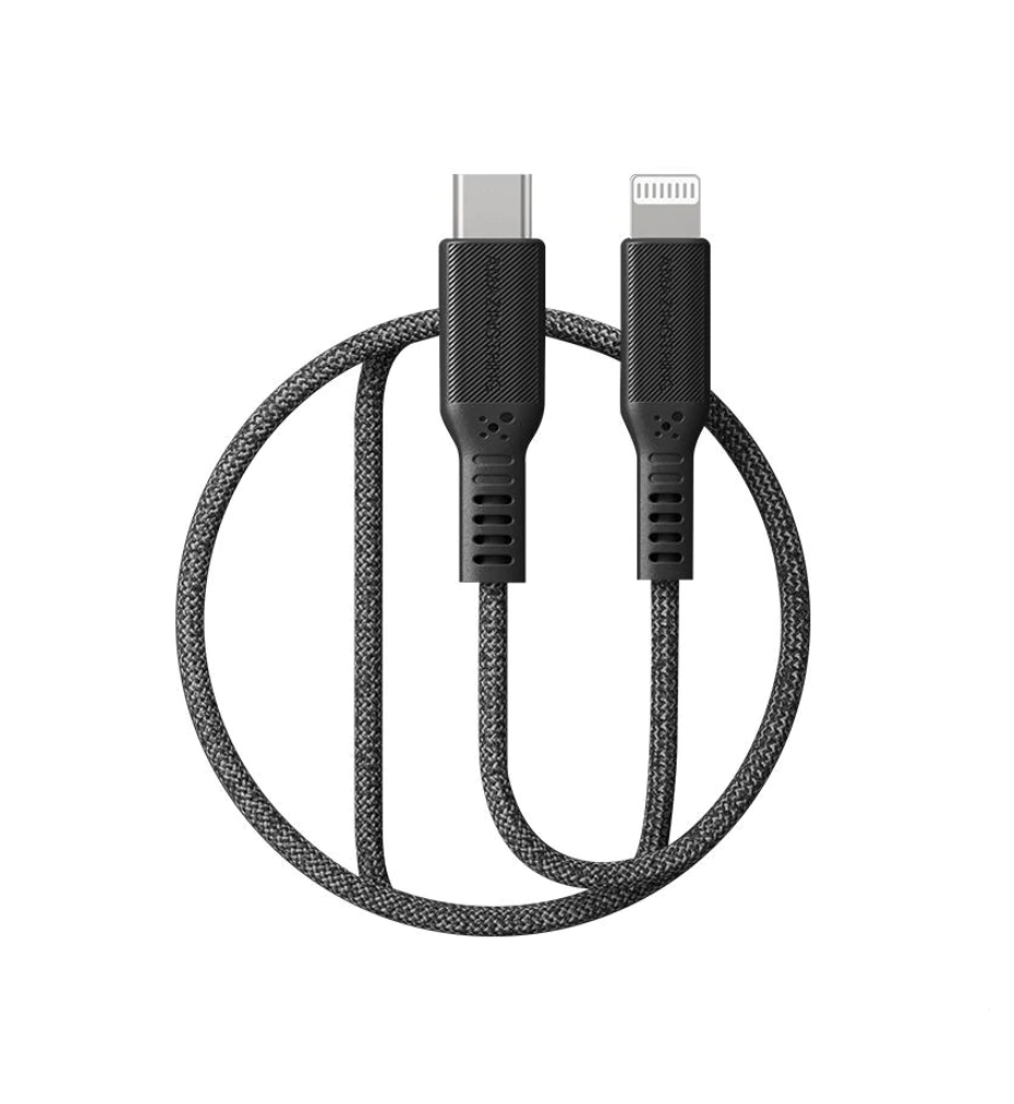 AMAZINGthing Astro Pro-Titan USB-C to Lightning Cable 1.2M