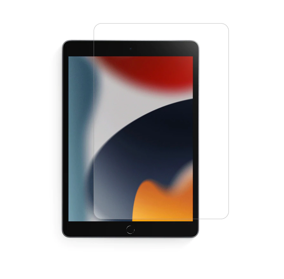 AMAZINGthing iPad 10.2inch 2.5D Anti-Bacterial Glass (Crystal) - TECH STREET