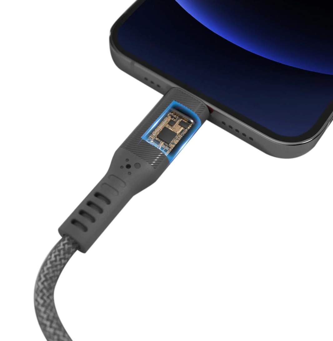 AMAZINGthing Astro Pro-Titan USB-C to Lightning Cable 2.2M